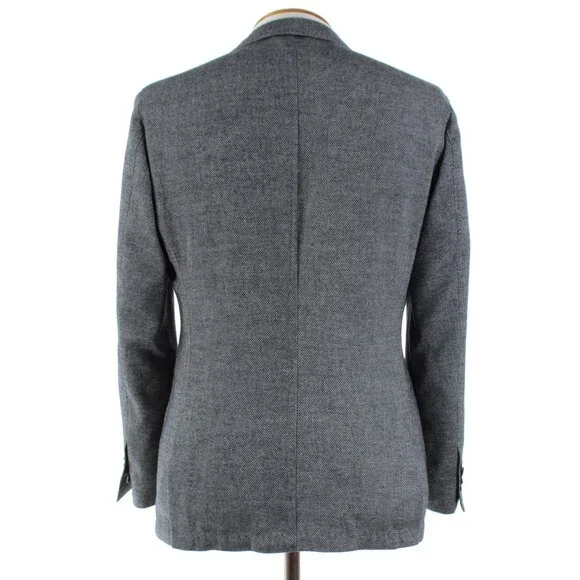 Cardinal of Canada NWT Cotton Blend Sport Coat Size 40R US In Blue & White
